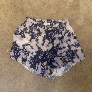 FLASH SALE: Love Shack Fancy Silk Shorts
